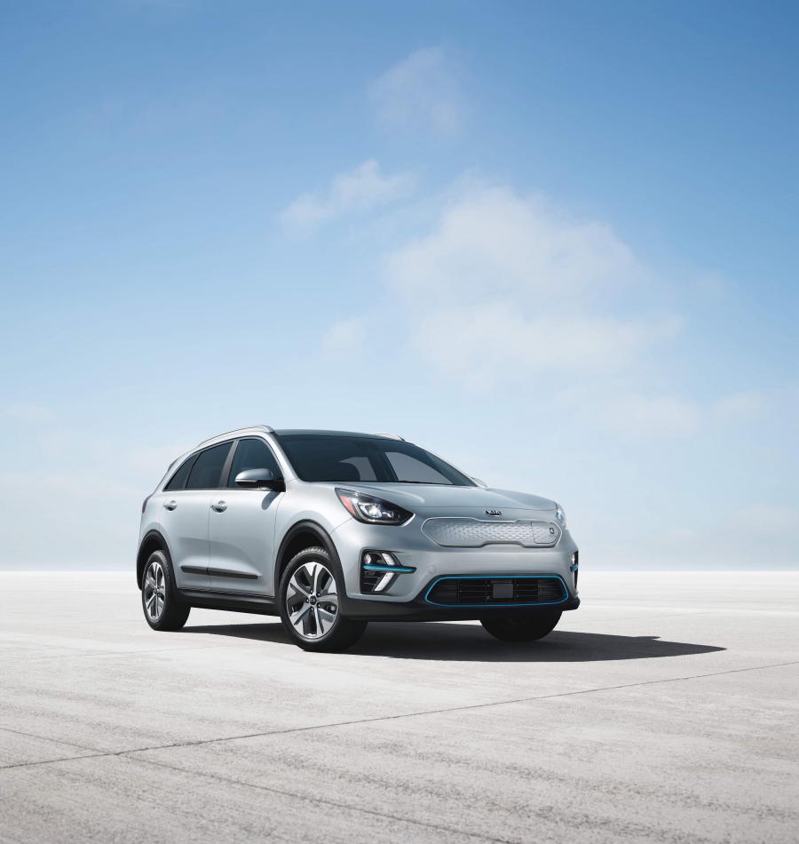  Kia Niro EV (DE) 2019 года  (NA) (фото 2 из 44)